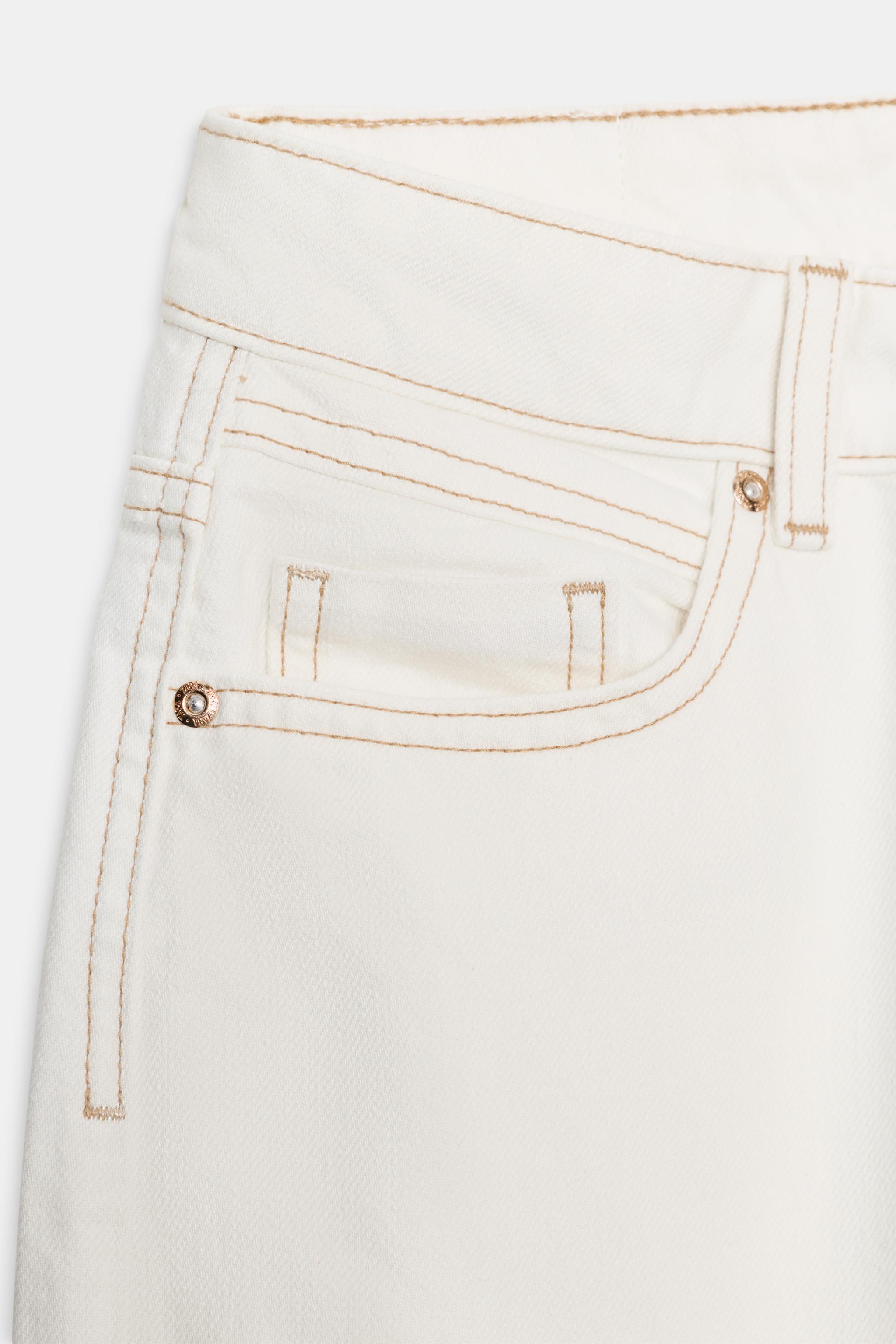 JEAN Z1975 DROIT TAILLE HAUTE LONG